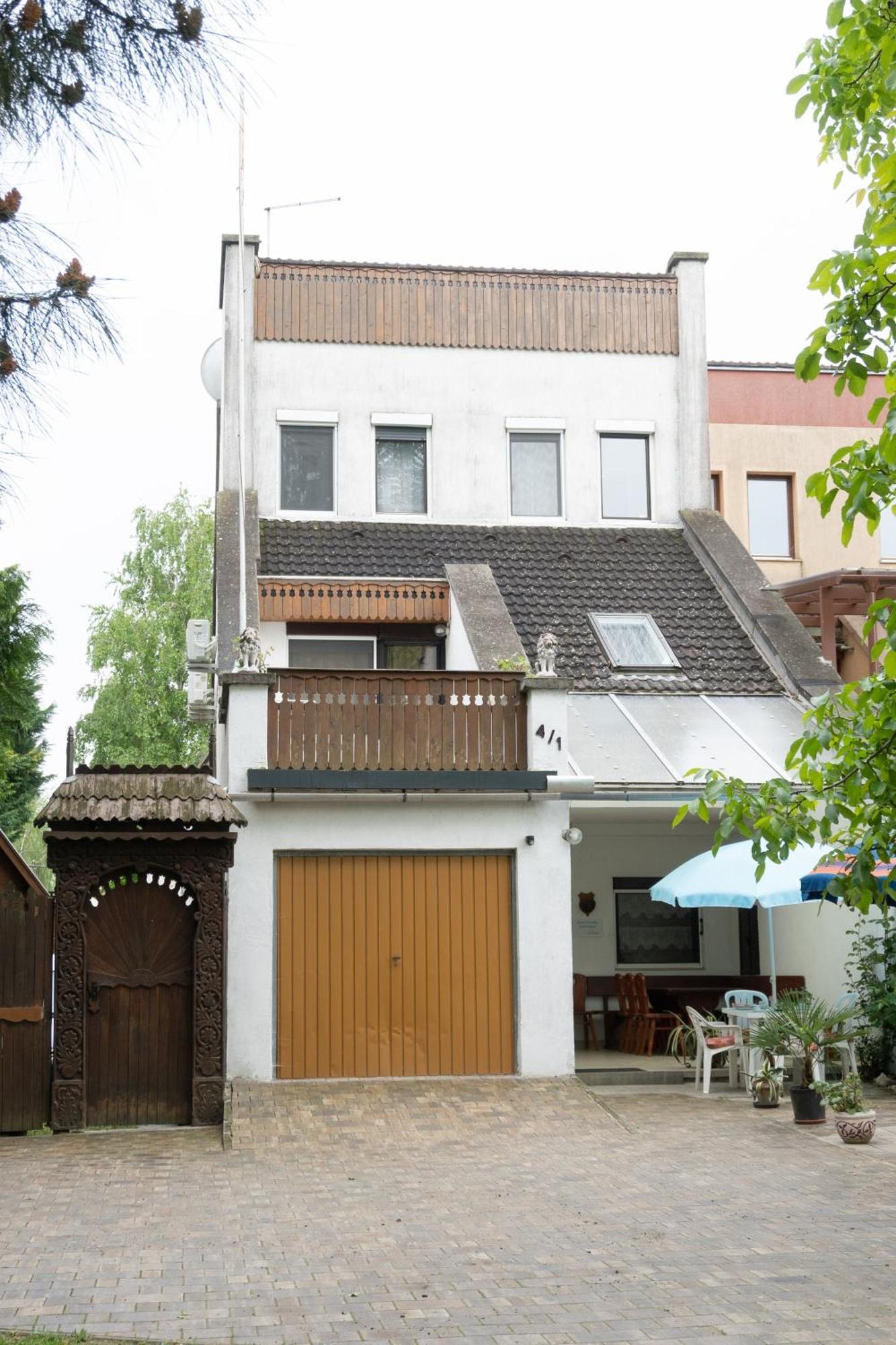 Rent A Scooter Vendeghaz Lägenhet Zamárdi Exteriör bild